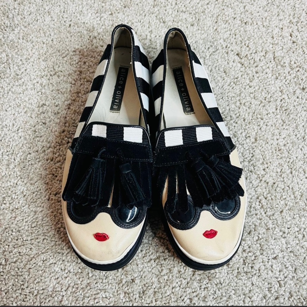 Alice +Olivia Stace Face shoes
